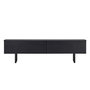 Nordure Soporte para TV Onera Negro Madera